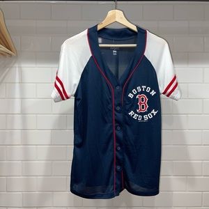Boston Redsox Woman’s Jersey Shirt